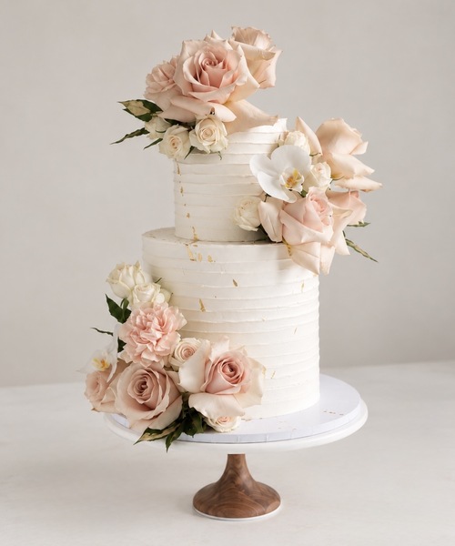 Floral cakes 3